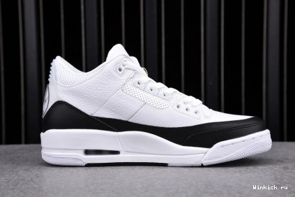 AIR 3 JORDAN FRAGMENT BLACK WHITE 0903